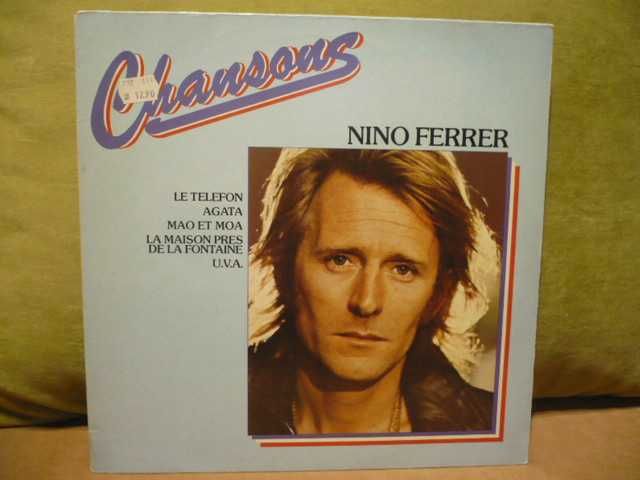 Płyta winylowa Nino Ferrer Chansons.Germany 1975 rok.