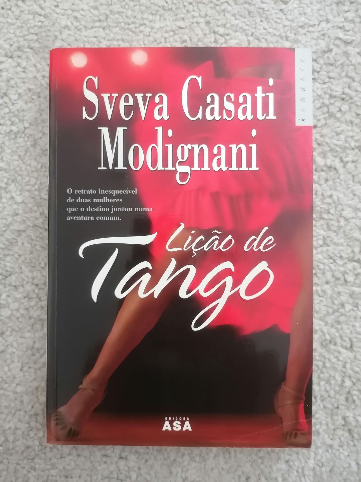 Livro: Lição de Tango