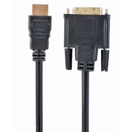 cablexpert | męski | 19 pin hdmi typ a | męski | dvi | 3 m