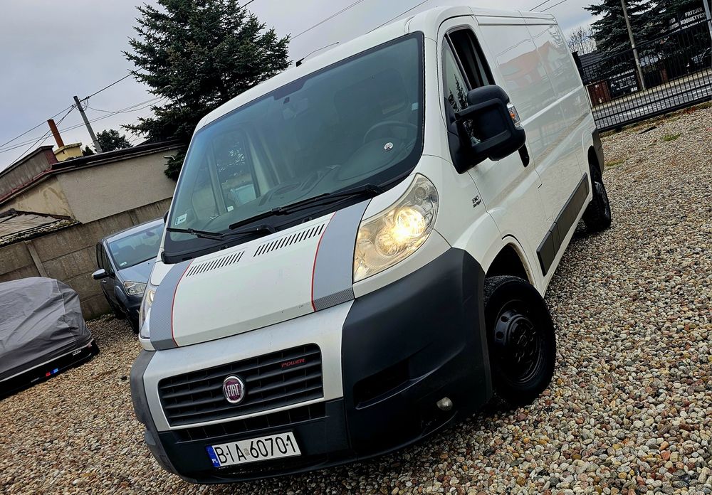 Fiat Ducato III 2.3 Multijet 130KM Pl salon 2013, L1H2, klima, zamiana