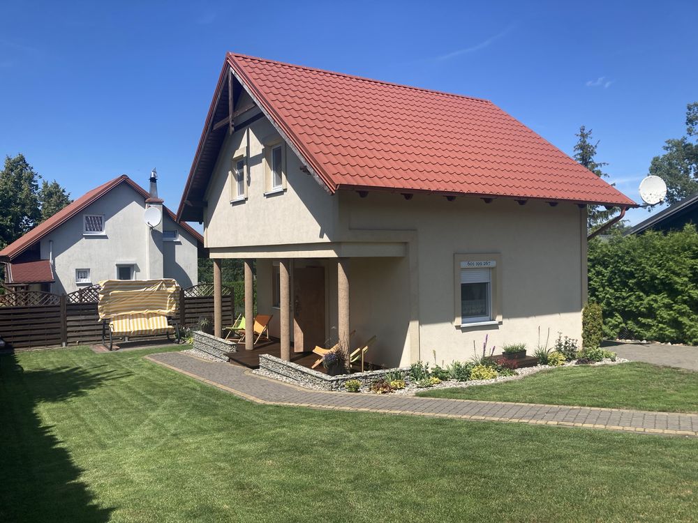Mazury/Domek 2 nad jeziorem/Ryn WOLNY od 20.08