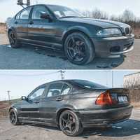 BMW E46 Sedan poszerzenia Wide Body Kit Drift Daily