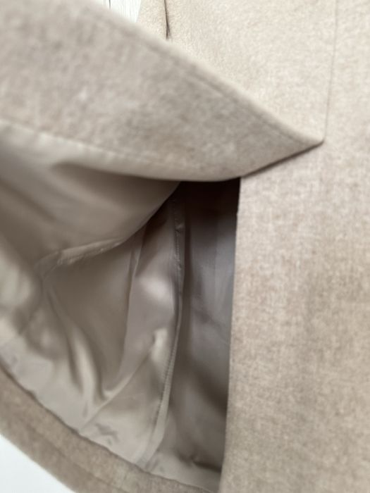 Suitsupply пальто чоловіче вовна бежеве коричневе L XL 52