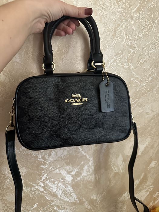 Сумка крос боди coach