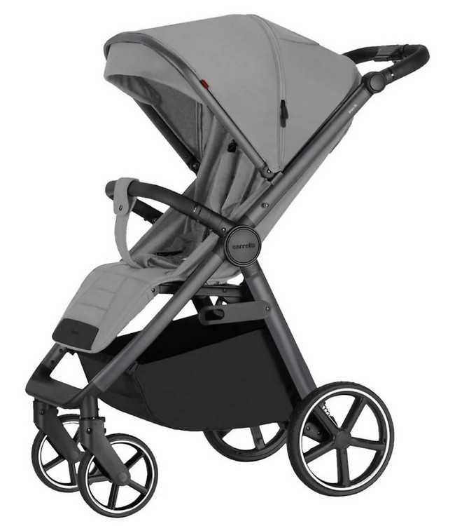 Wózek Spacerowy Carrello Bravo SL Deluxe 2025 CRL-5520 Shuttle Grey