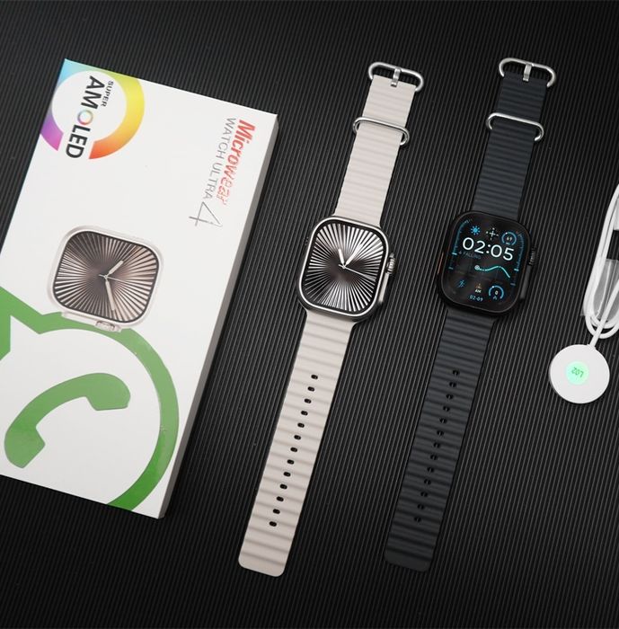 Novo Smartwatch IWO Ultra U10+ Amoled
