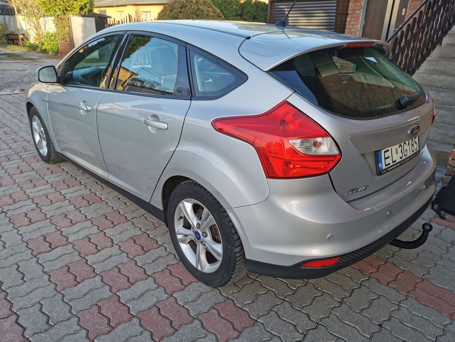 Ford Focus mk3 1,6 TDCl 2012r