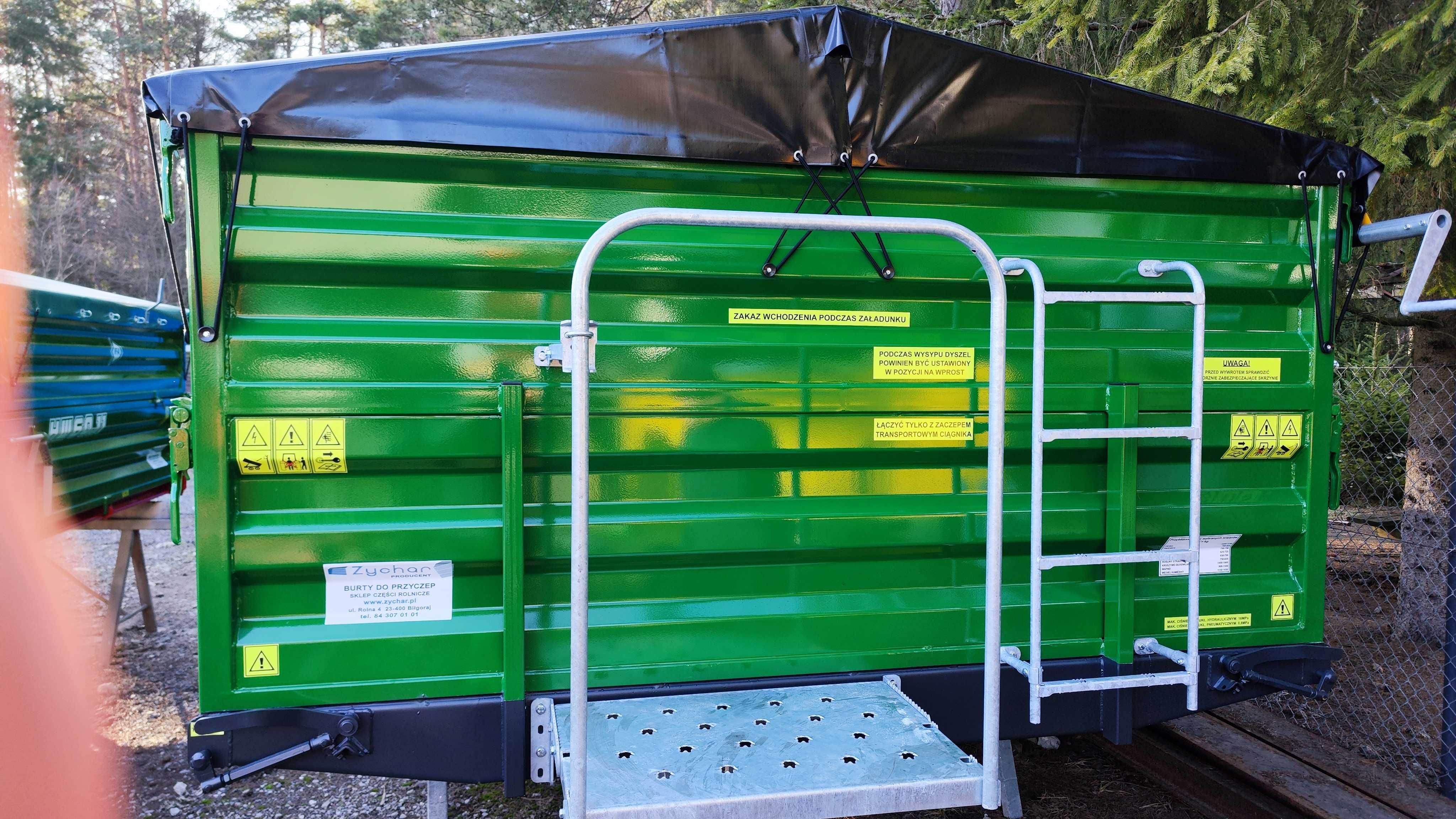 Burty do przyczepy IFA HL 8011 HL 6011 PRODUCENT - Transport cały kraj