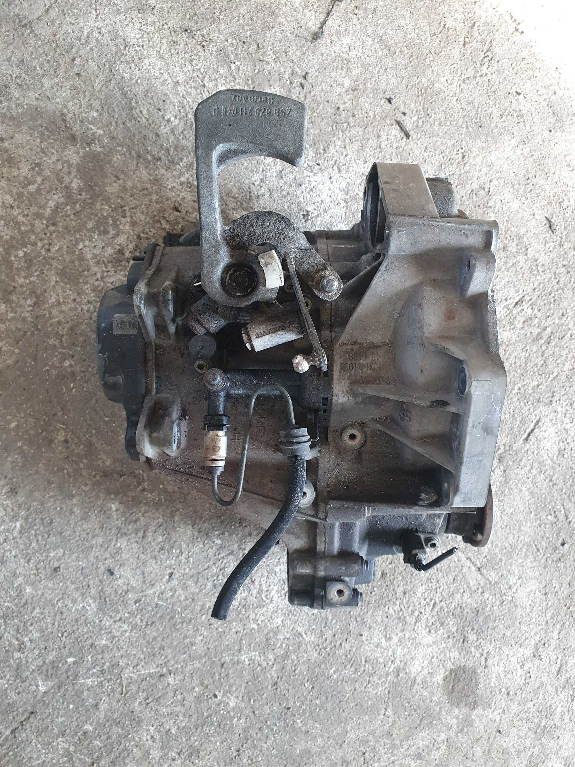 Skrzynia biegów Audi a2 1.4 16 v benzyna FDM sprawna przebieg 140 tys