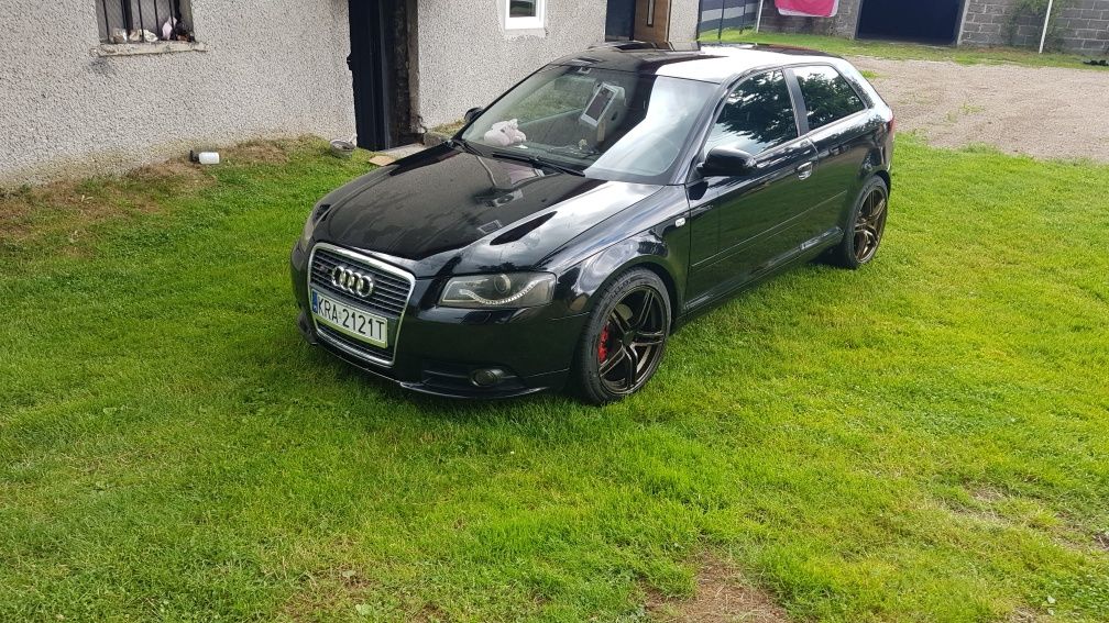 Sprzedam Audi A3 2004 2.0 TDIi