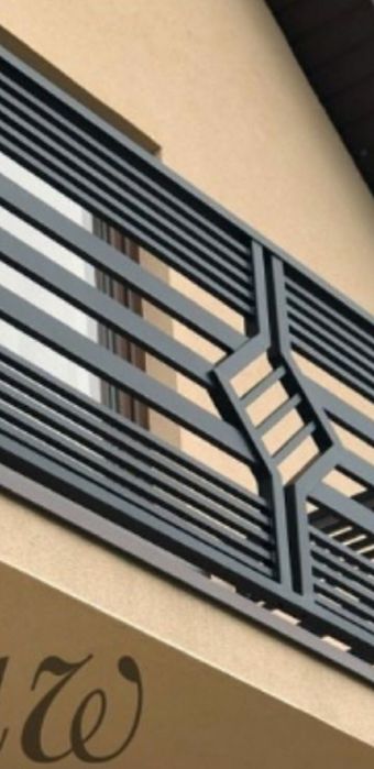 Balustrada nowoczesna