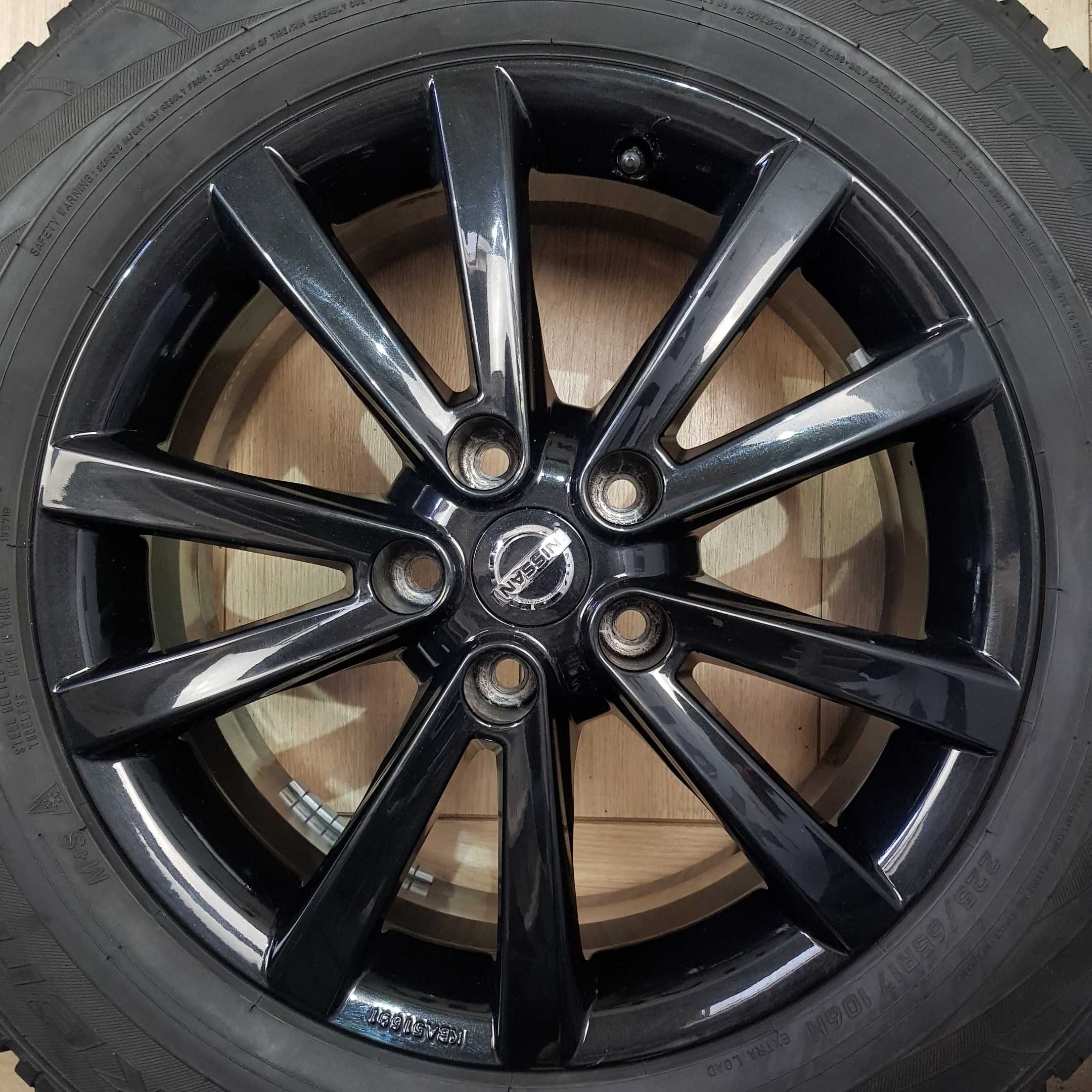 Диски Nissan R17 5x114 X-Trail Juke Teana Renault Traffic Zoe Megane