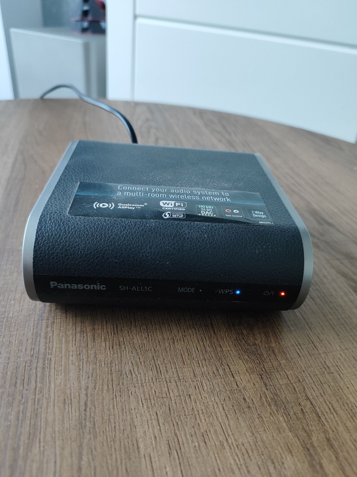 Audio system do przesyłania