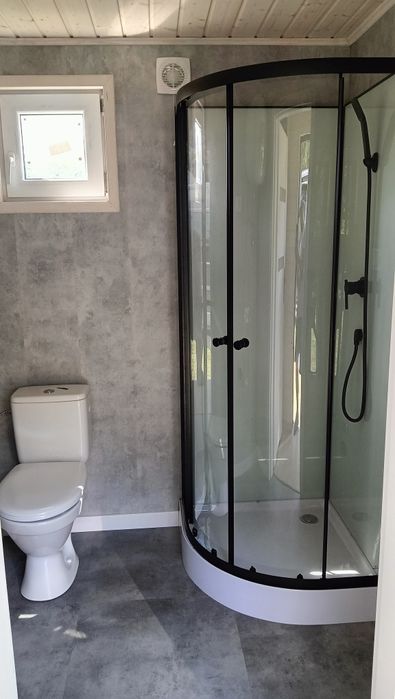 Domek drewniany 28m2 całoroczny mobilny nowy