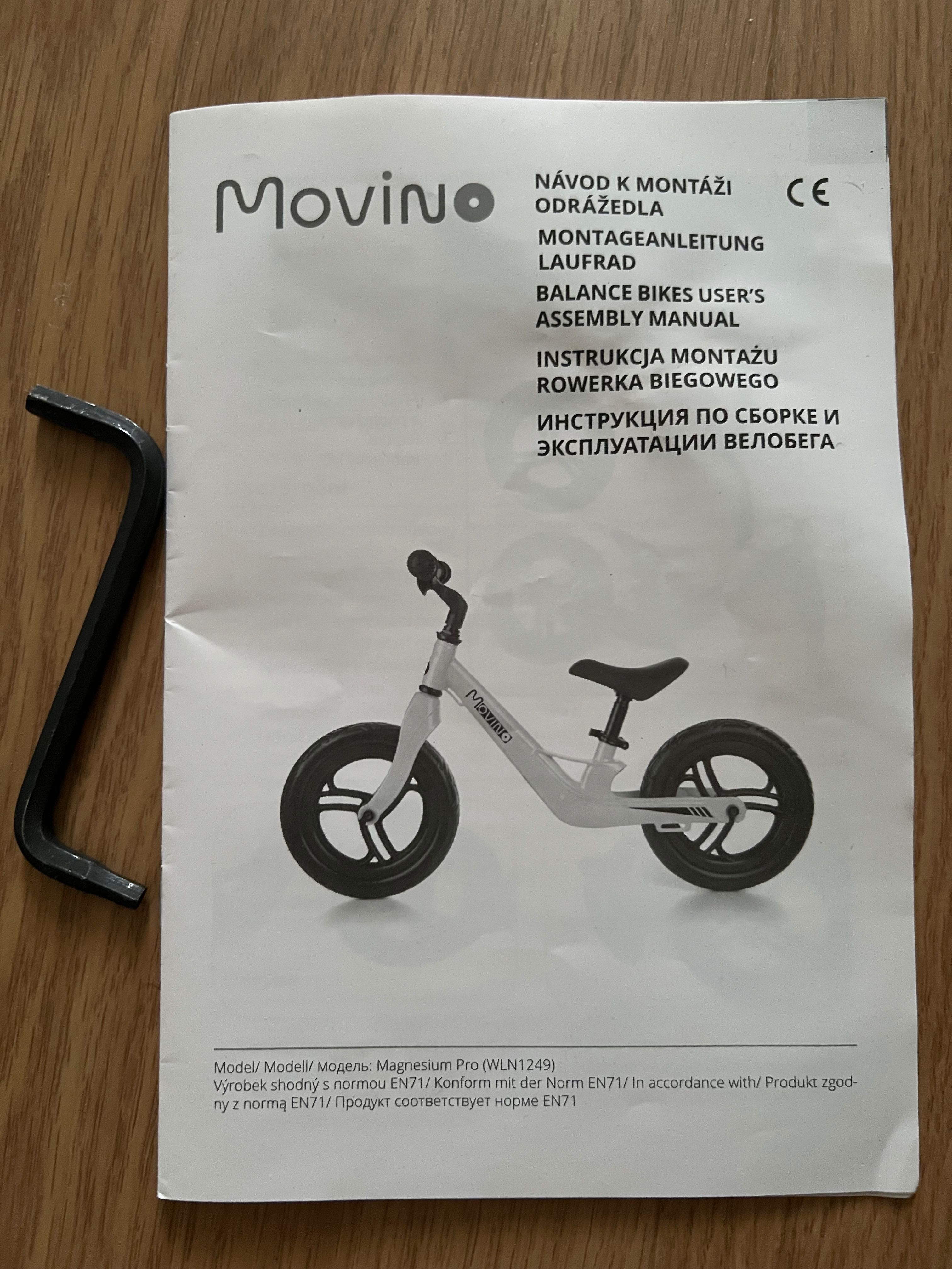 Беговел Movino Magnesium Pro