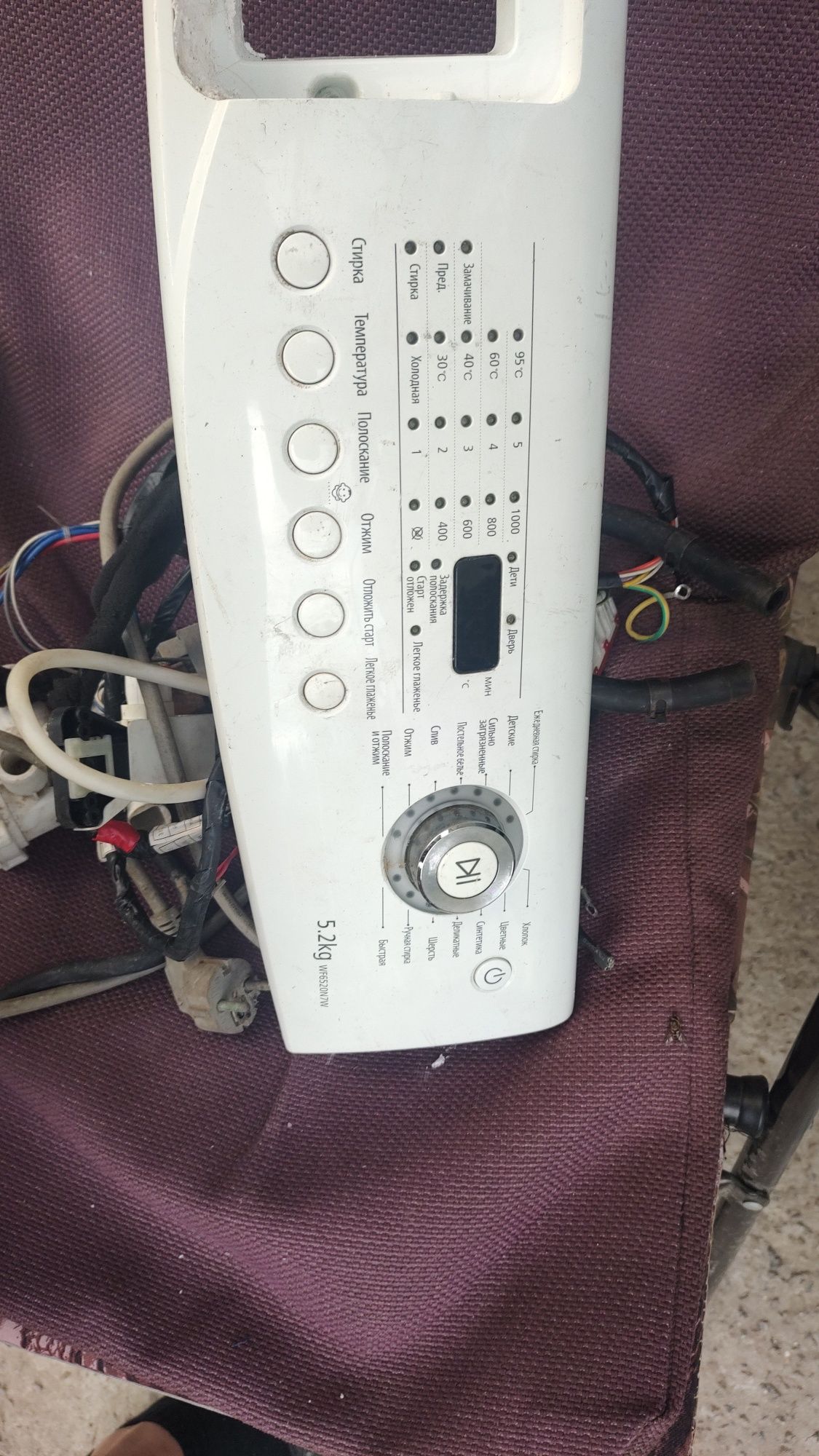 Запчасти стиральной машины Samsung 5.2кг WF6520N7W