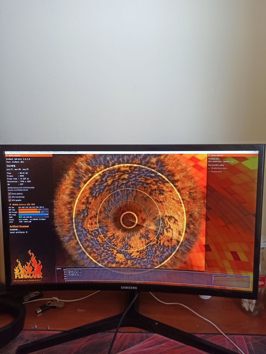 Ігровий пк: I7 8700K/ GTX 1070(3050)/ 32DDR4