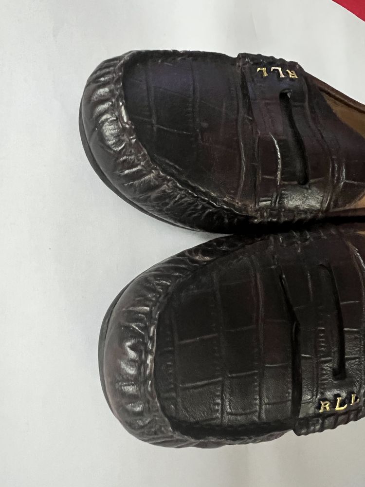 Ralph Lauren belen 8b 38 размер мокасини лофери жіночі