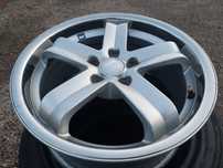 Alufelgi 17 5×112  skoda, seat,audi, ŁADNE