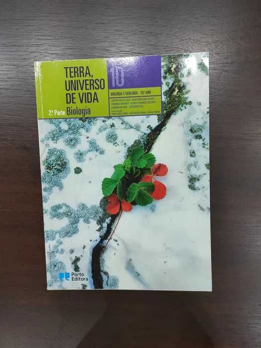 Livro 10º ano Biologia Terra, Universo de Vida