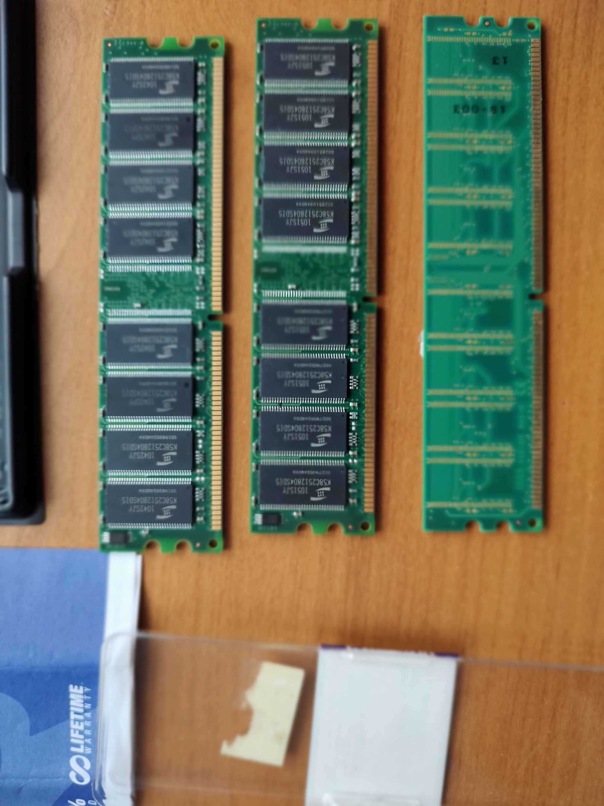 RAM Kingston ddr 2,5 gb dimm