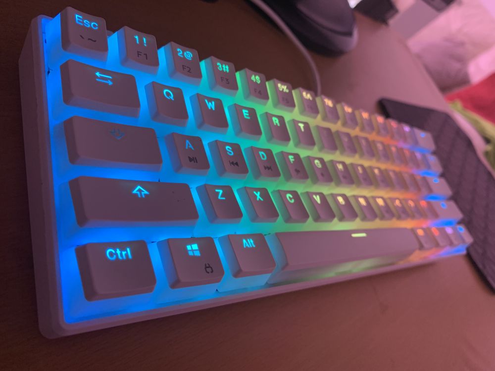 Teclado Gamakay Mk61