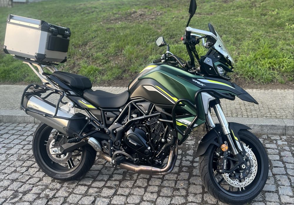 Benelli Trk702 semi nova