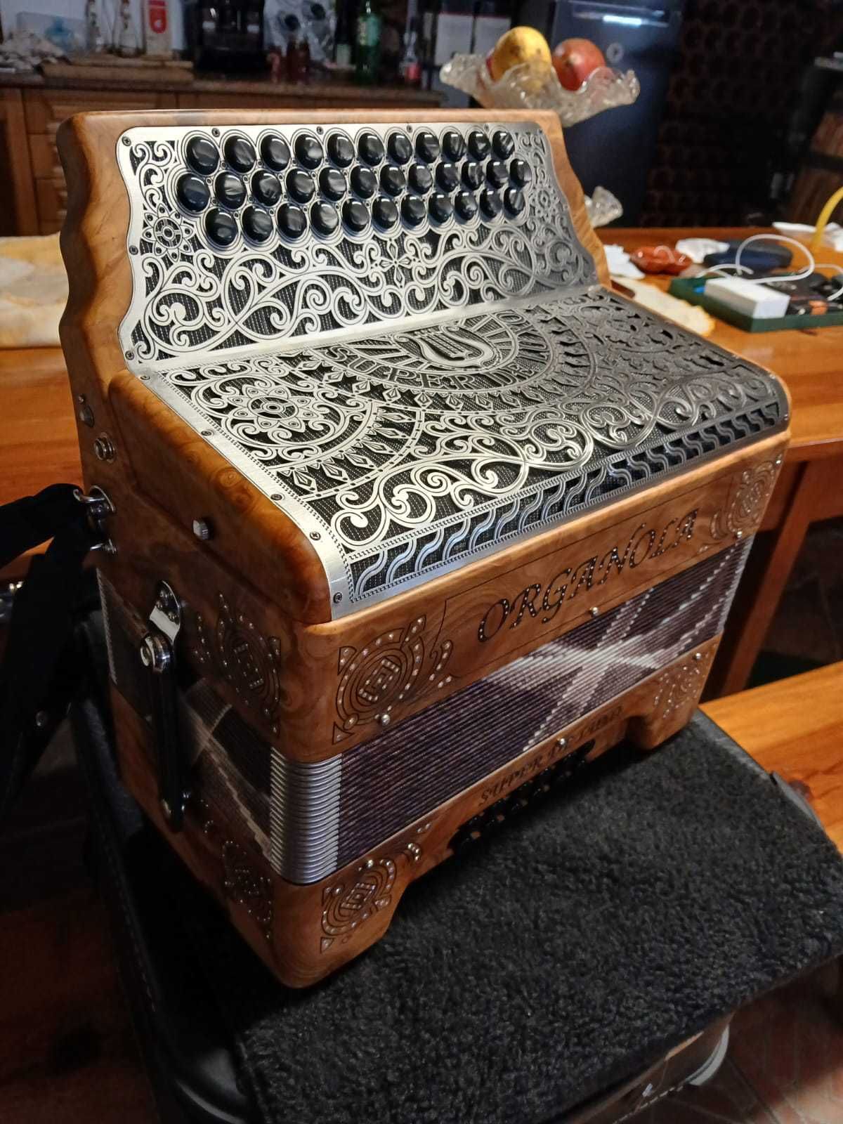 Concertina Super Organola Deluxe