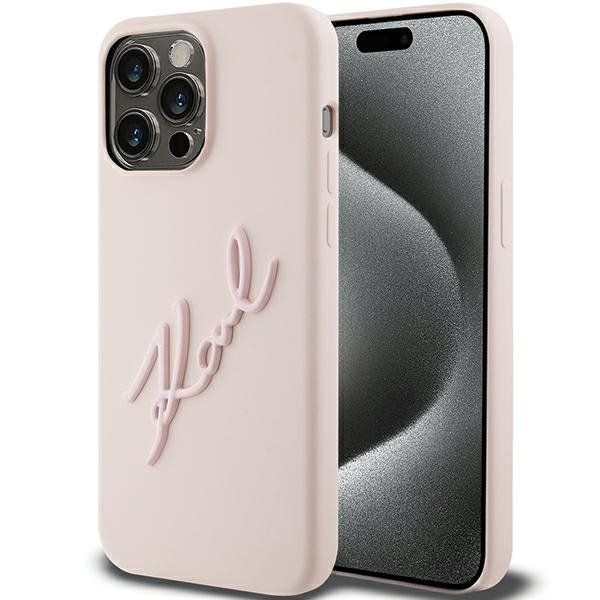 Karl Lagerfeld Klhcp15Xsksbmcp Iphone 15 Pro Max 6.7 Różowy Hardcase