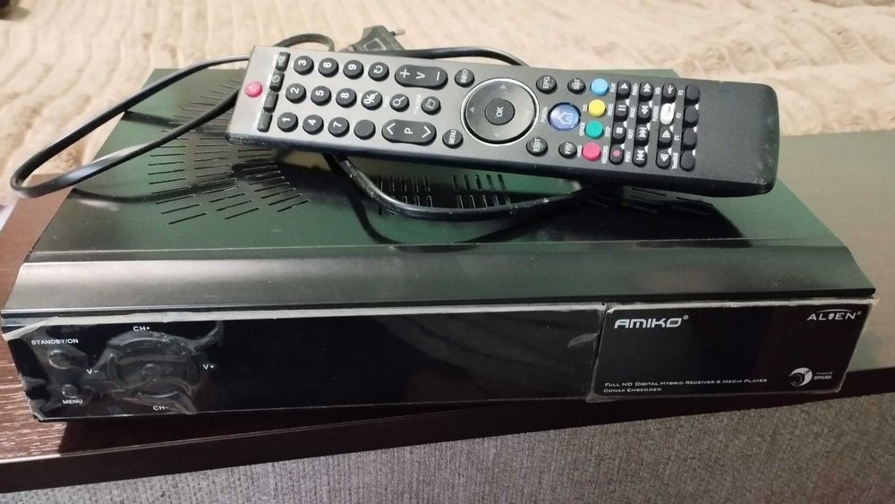 Супутниковий тюнер Amiko Alien 2 Twin