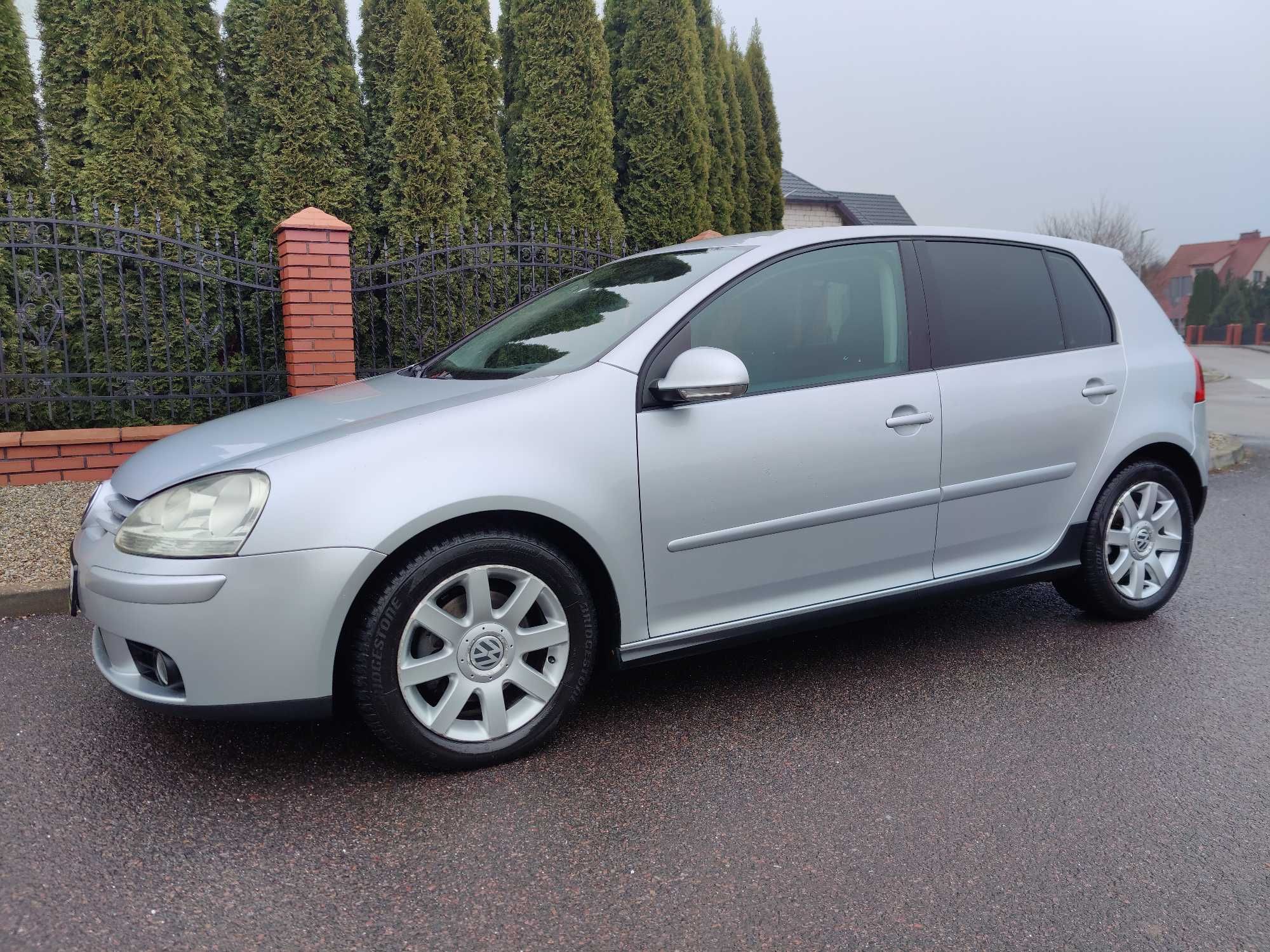 Volkswagen Golf V 5D 2.0TDI 4motion 6b zadbany!