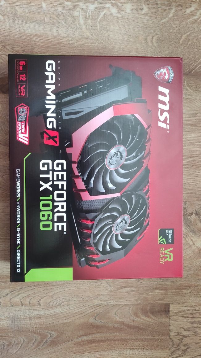 MSI Gaming X GeForce GTX 1060 6GB