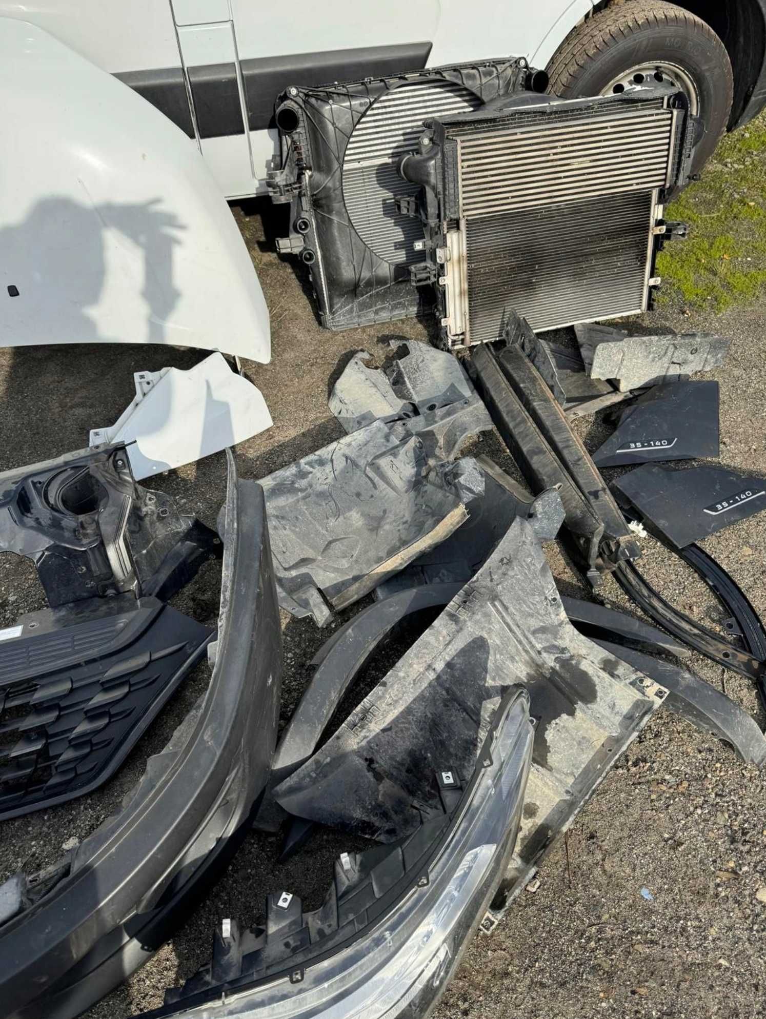 Бампер IVECO DAILY після 2019 2020 2021 2022 2023 2.3 3.0