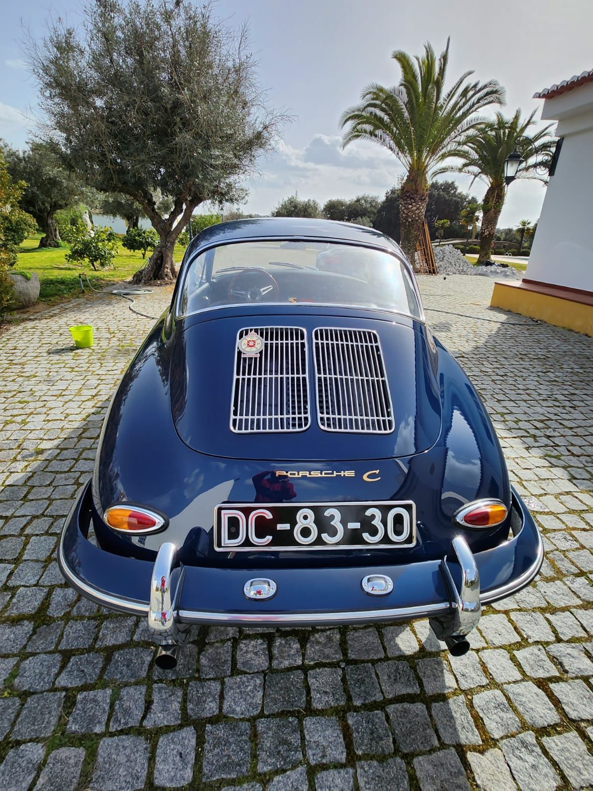 Porsche 356 clássico