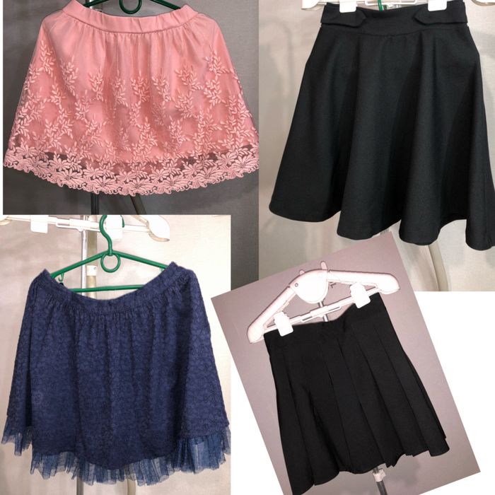 Юбка для девочки