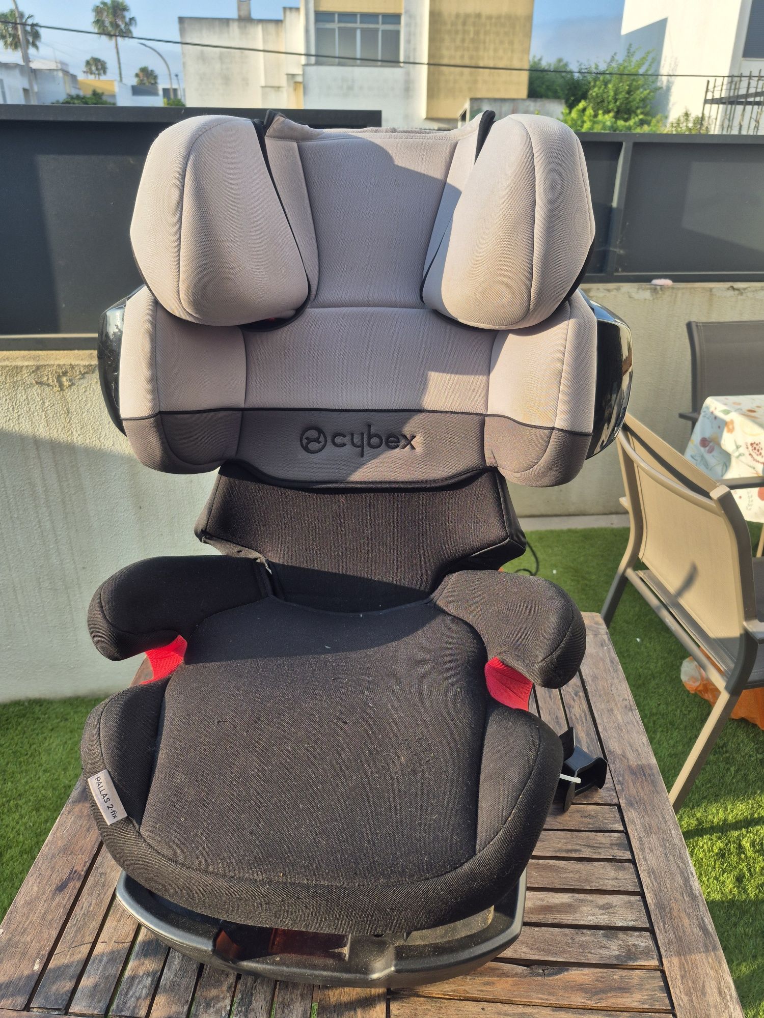Cadeira Auto CYBEX - Pallas 2 Fix - Isofix