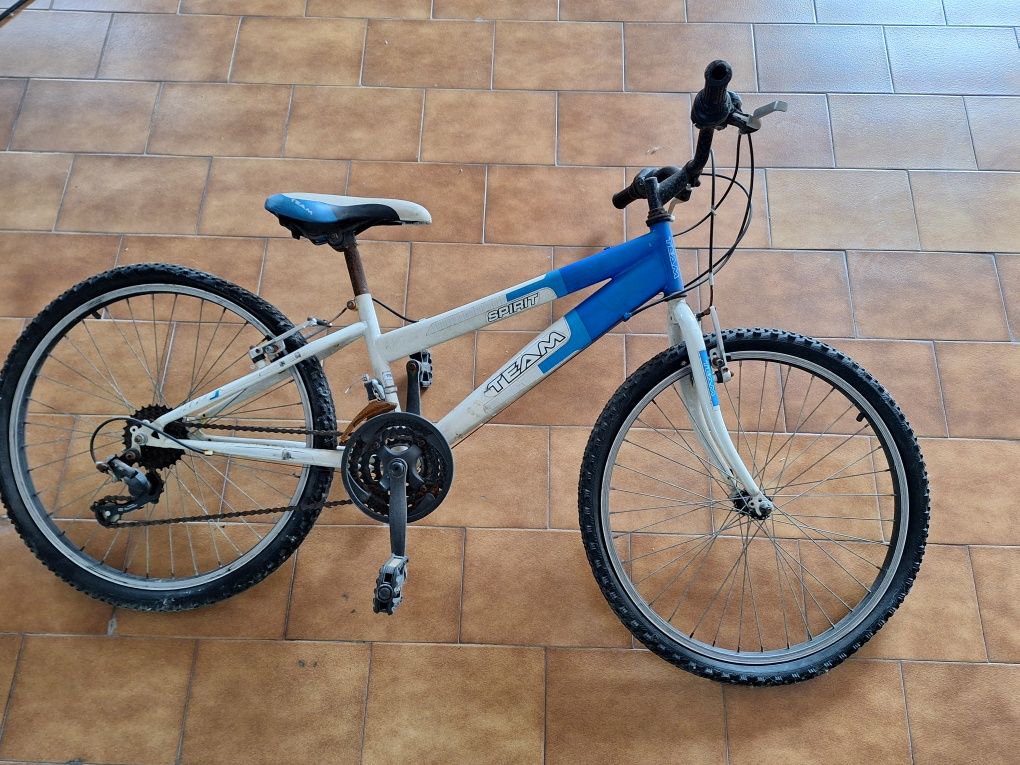 Bicicleta para adolescente