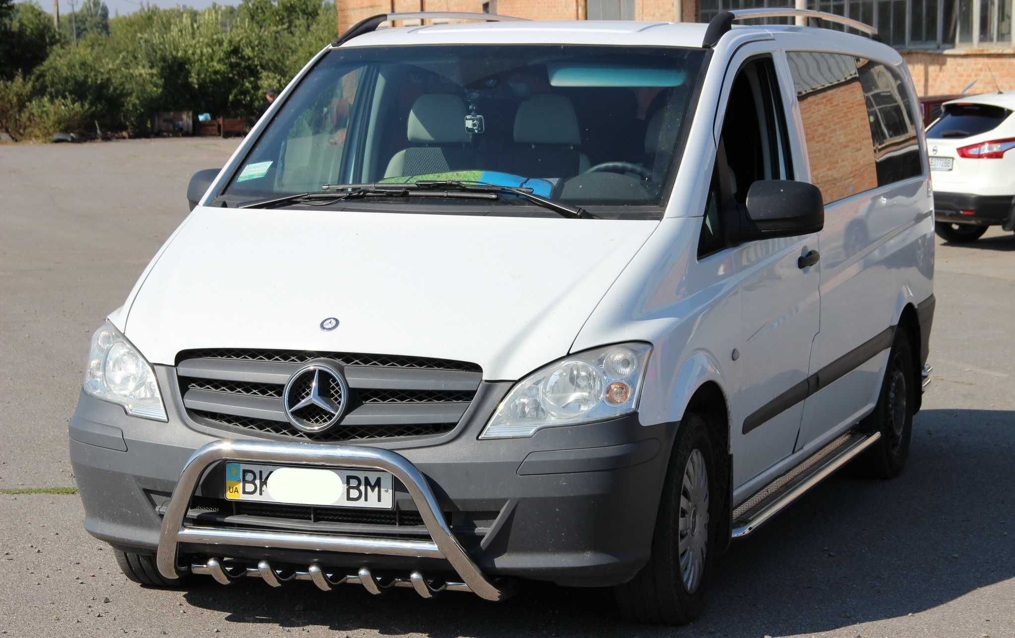 Кенгурятник для Vito*Transporter*Viano*TraFic*Vivaro*Scudo*Sprinter*