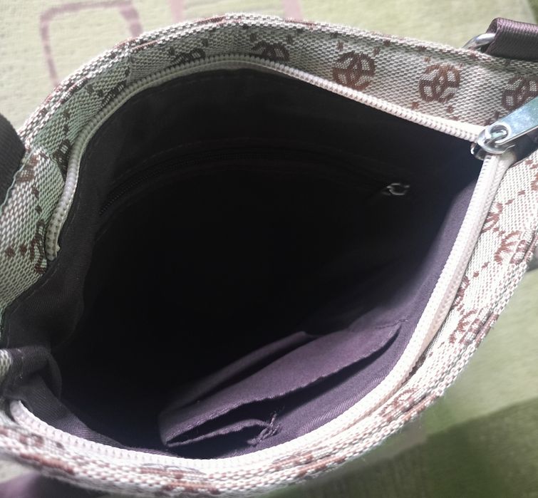 Torebka listonoszka typu Gucci