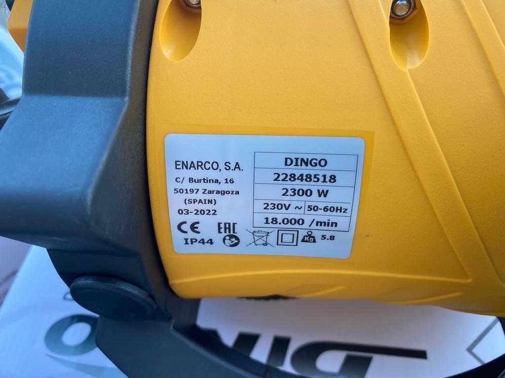 Wibrator Wałek Buława do betonu ENAR Dingo ZESTAW z Osprzętem 3m 40mm