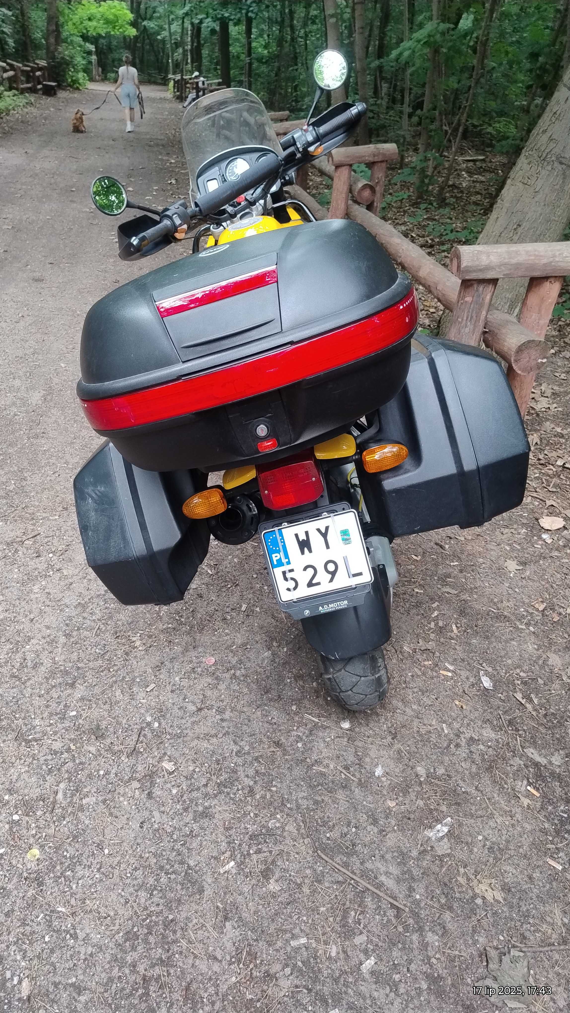 BMW R1150GS - Rok 2000 - 108 444 km - Zadbany - Po ogromnym serwisie