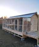 Golebnik super wykonanie 2x2m