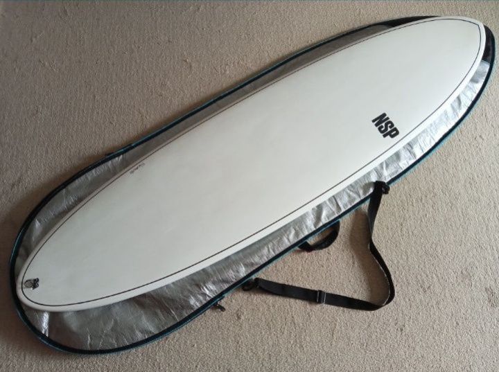 Surfboard NSP 6'8 Elements epoxy