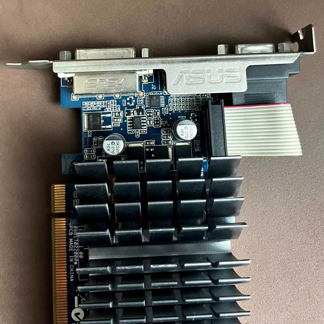 Karta graficzna - ASUS NVIDIA GeForce 210 · EN210 Silent 1GB HDMI