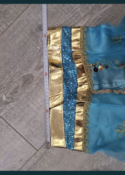 Rozm 140/146 (150) - Przebranie, strój Alladynka, Księżnicza Jaśmina