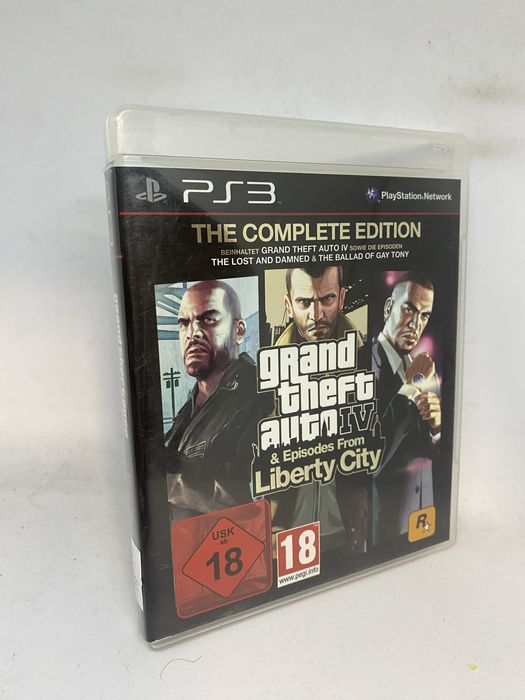 Gra GTA IV & Episodes from Liberty City PS3 Sony Play Station 3