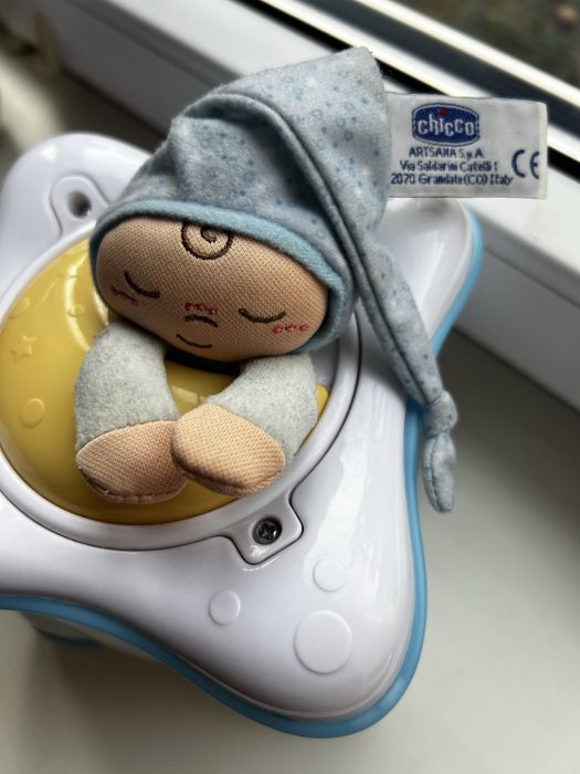 Дитячий Музичний Нічник Chicco