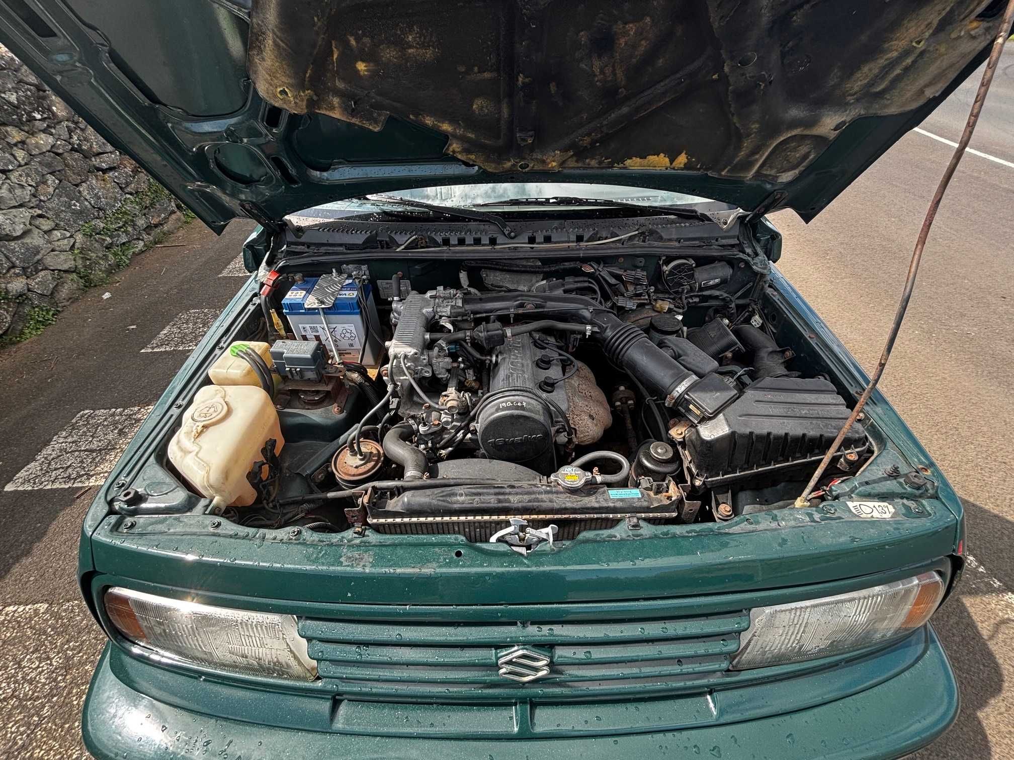 Suzuki Vitara 1.6 16v Boreas (4x4) Canvas