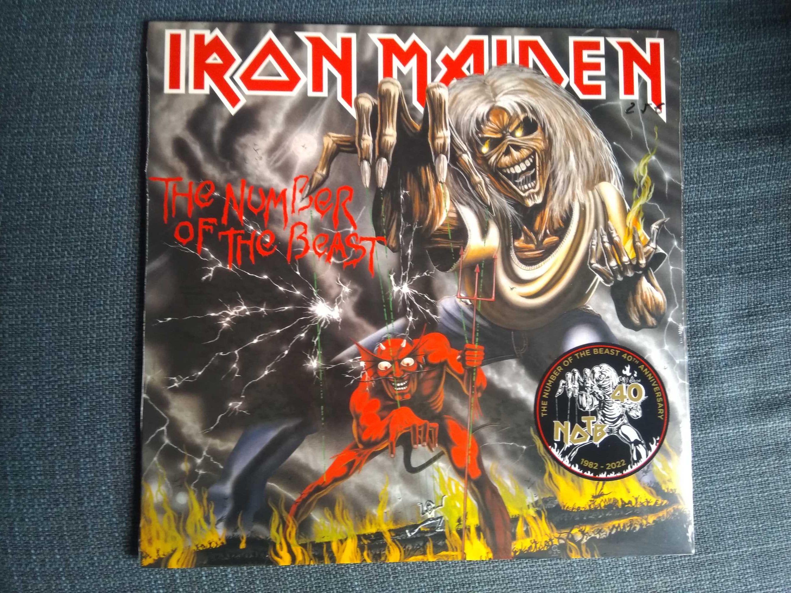 Discos de Vinil NOVOS e selados Iron Maiden