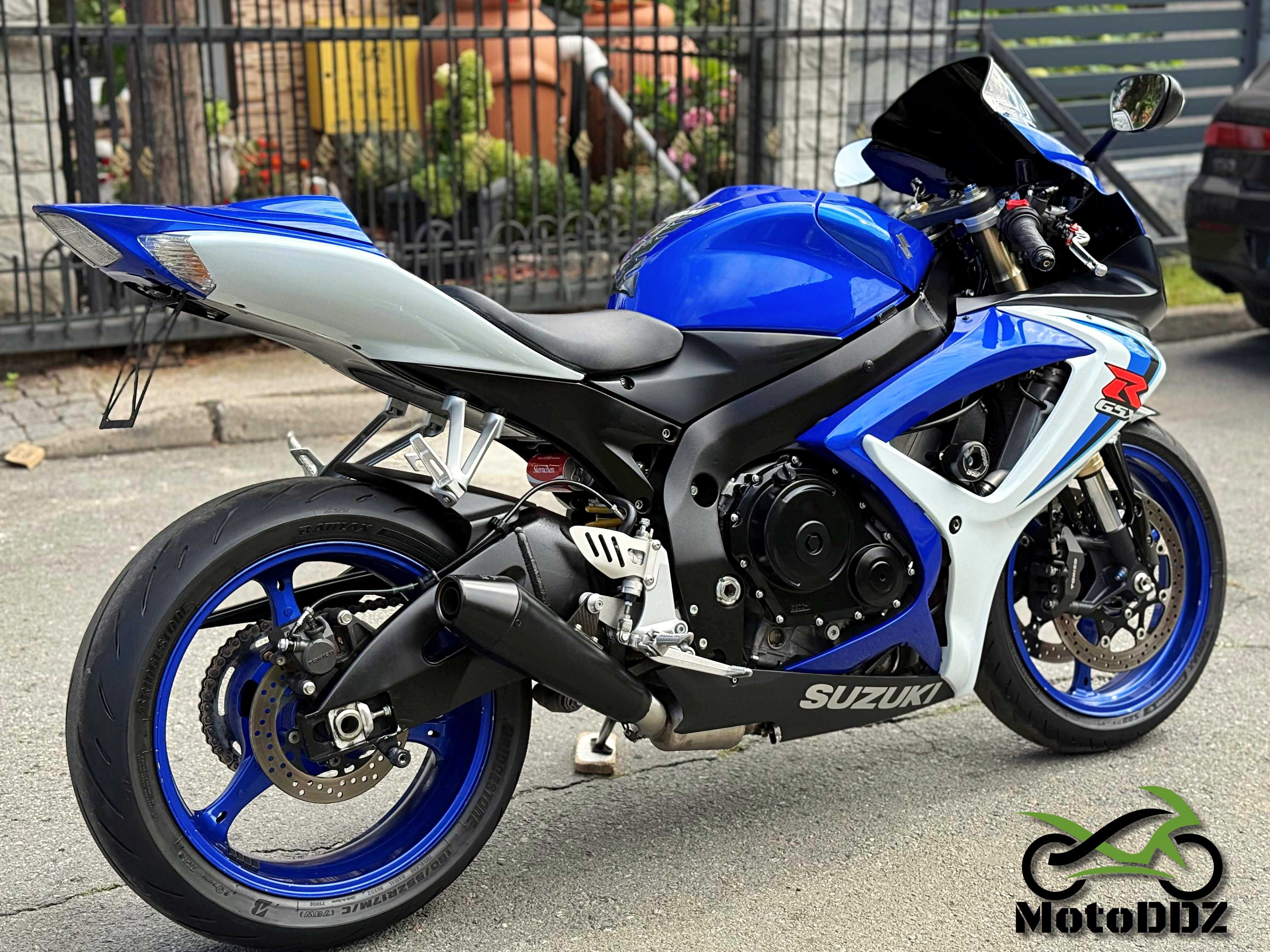 Suzuki GSXR K6 600 GSX-R 600 - Gixer 600 GSX R -